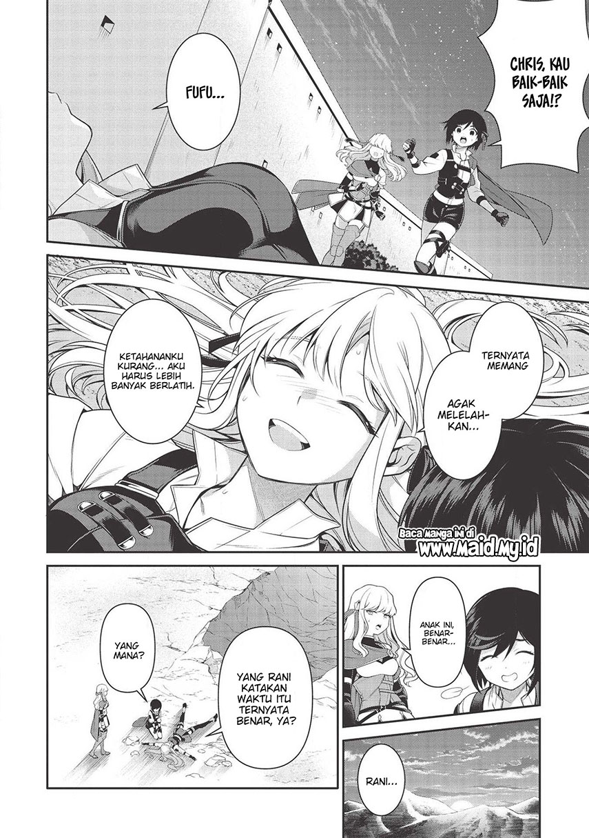 Eiyu-Oh, Bu wo Kiwameru Tame Tensei Su, Soshite, Sekai Saikyou no Minarai Kisi Chapter 10 Gambar 31